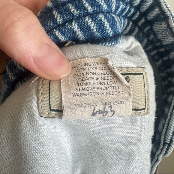 VTG L.L. Bean Women's Size 31 Double L Comfort Waist Cut Off Shorts Y2K Boho - Picture 6 of 9